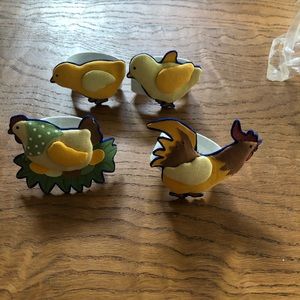 Handmade napkin rings